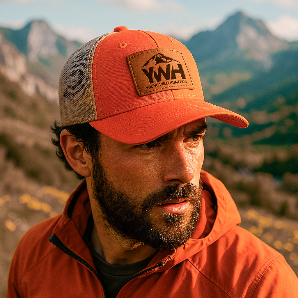 Gorra Naranja