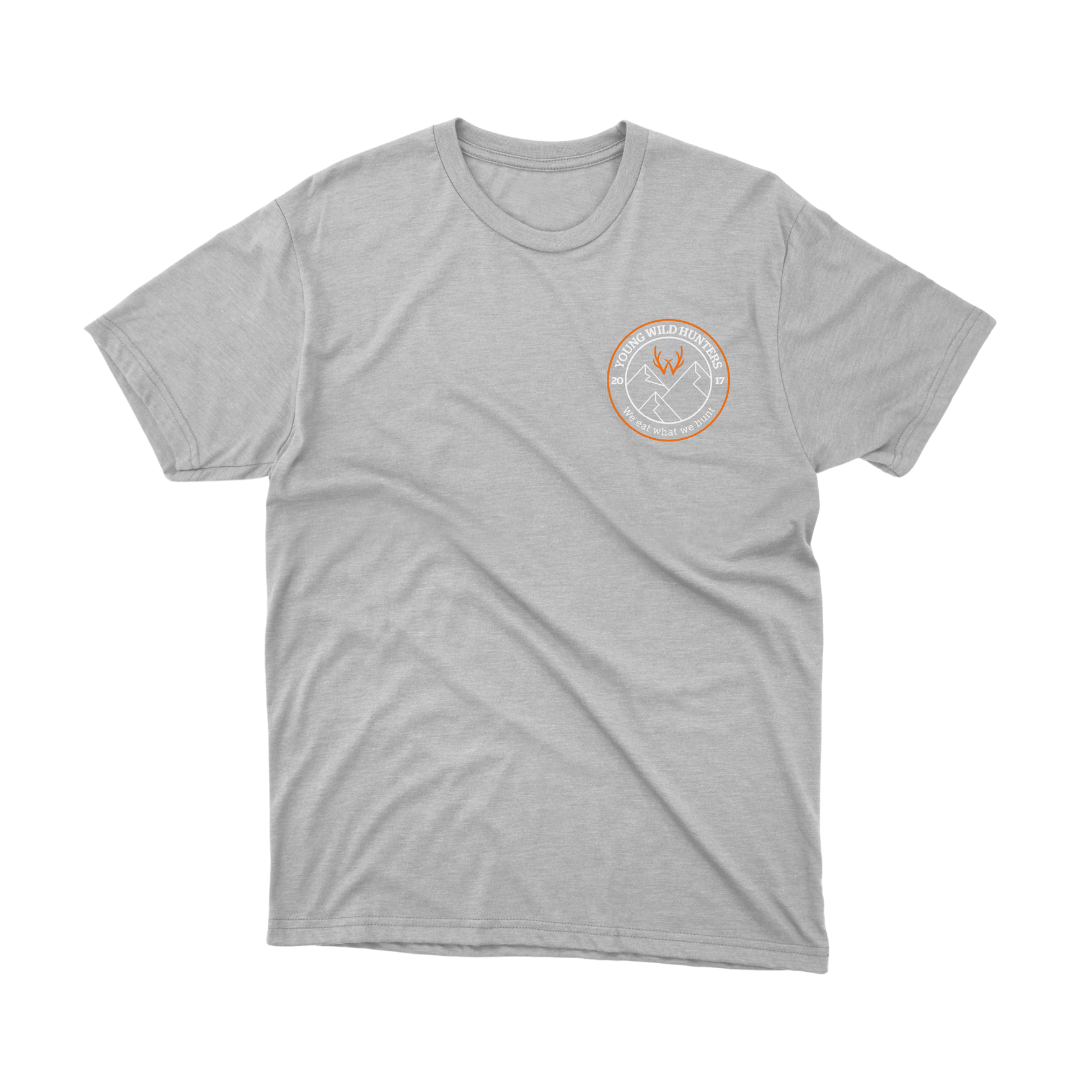 Camiseta Mountain Grey