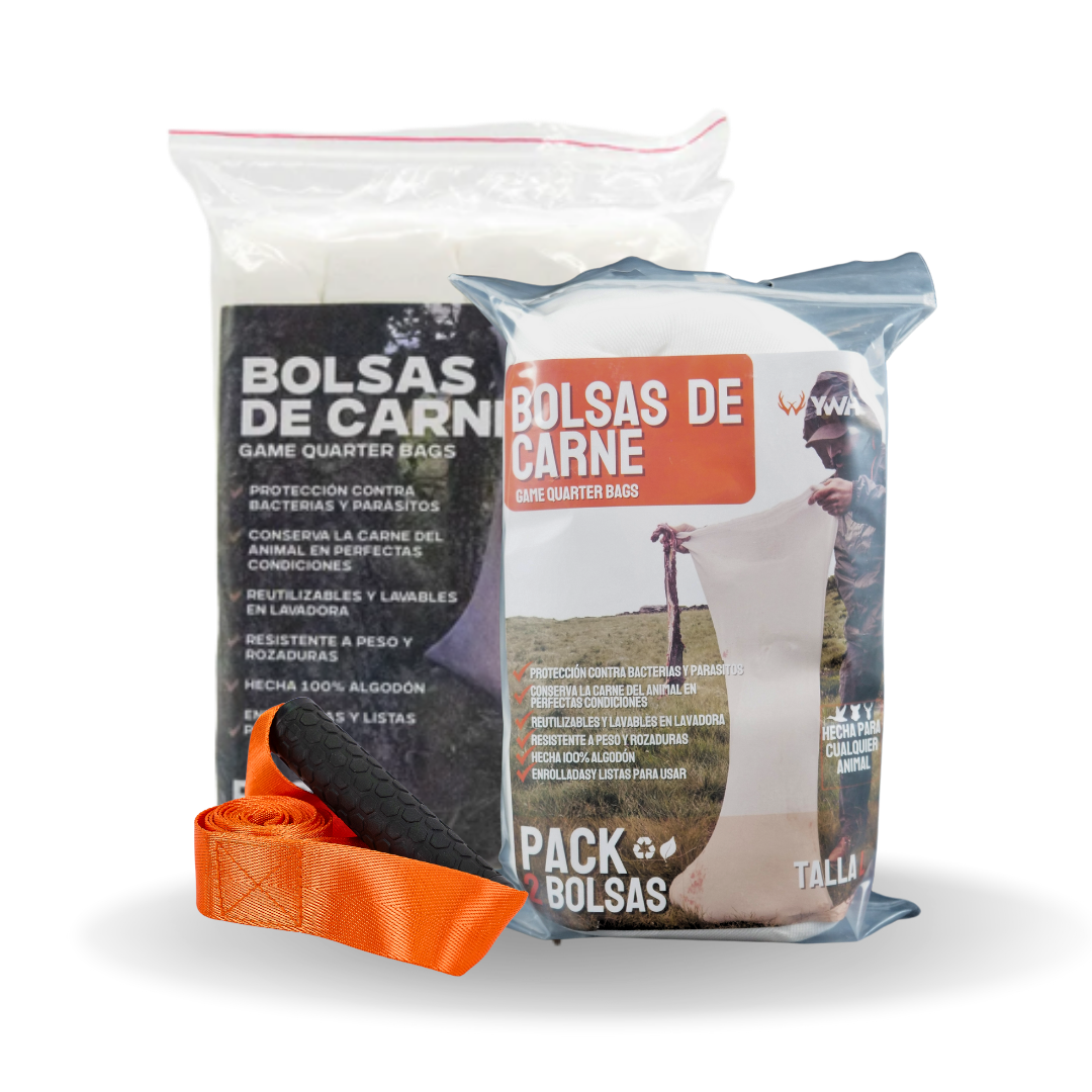 Bolsas para transporte de Carne