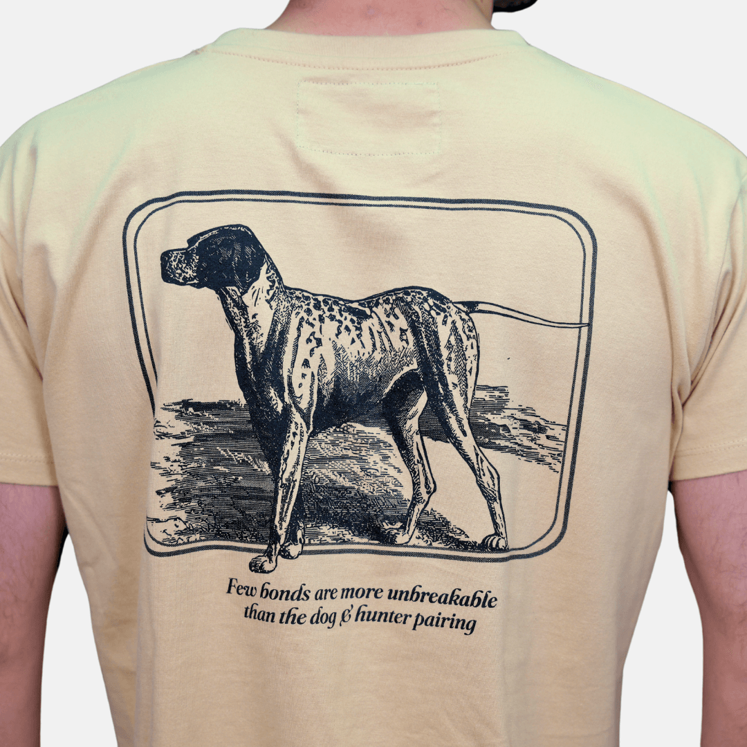 Camiseta Earth Beige YWH - Young Wild Hunters