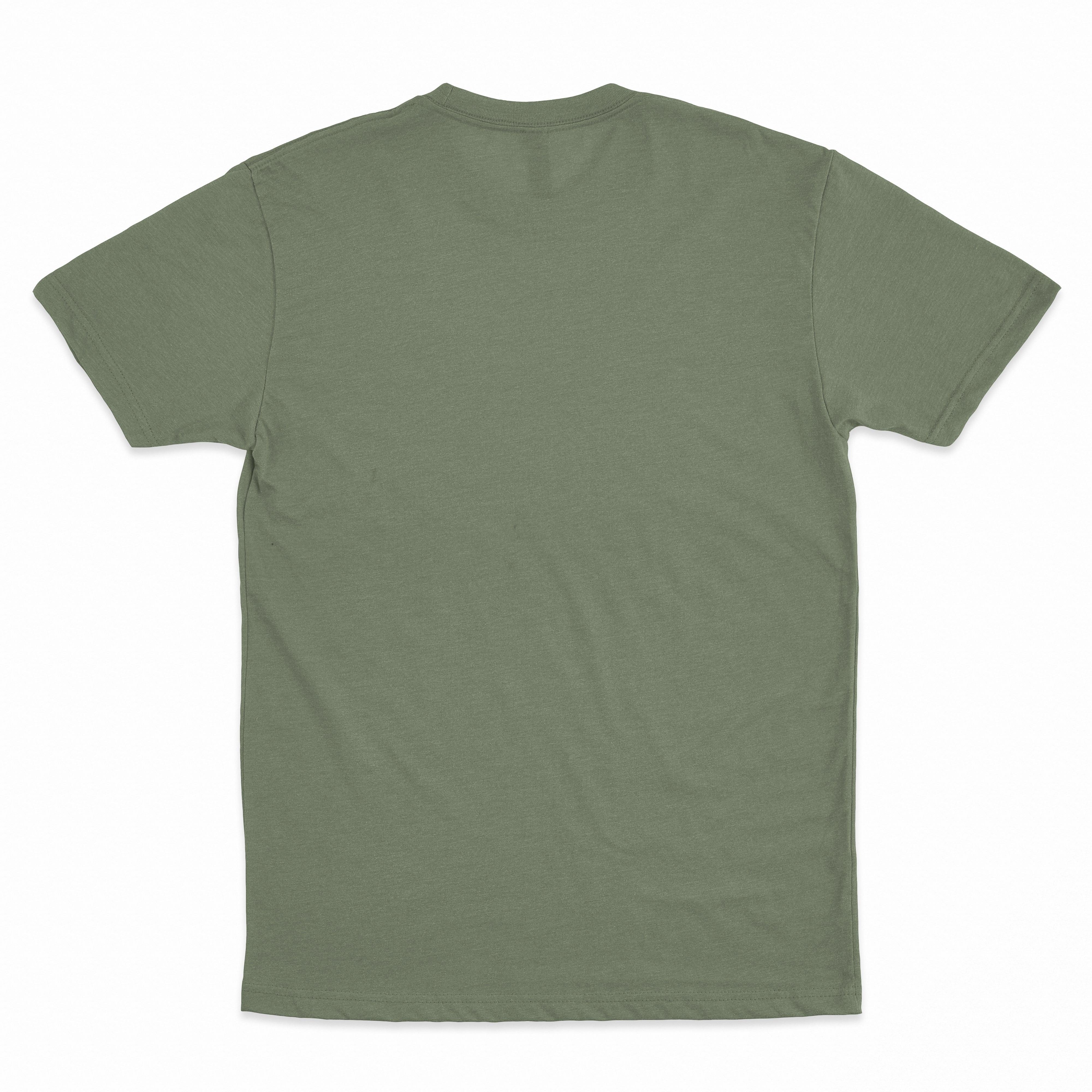 Camiseta Lake Green YWH - Young Wild Hunters