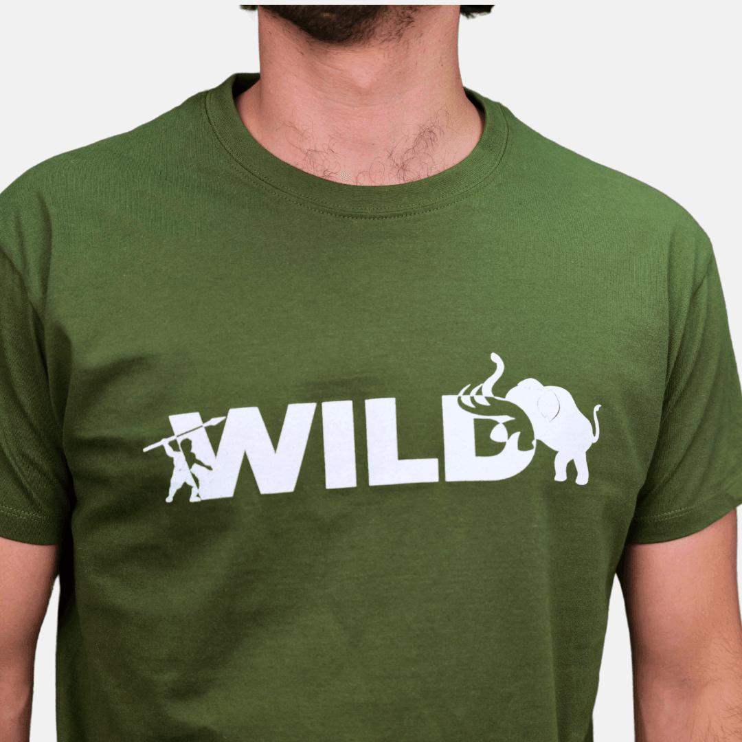 Camiseta Lake Green YWH - Young Wild Hunters