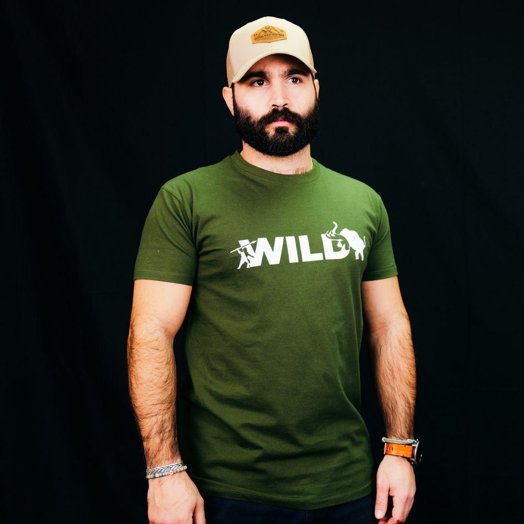 Camiseta Lake Green YWH - Young Wild Hunters