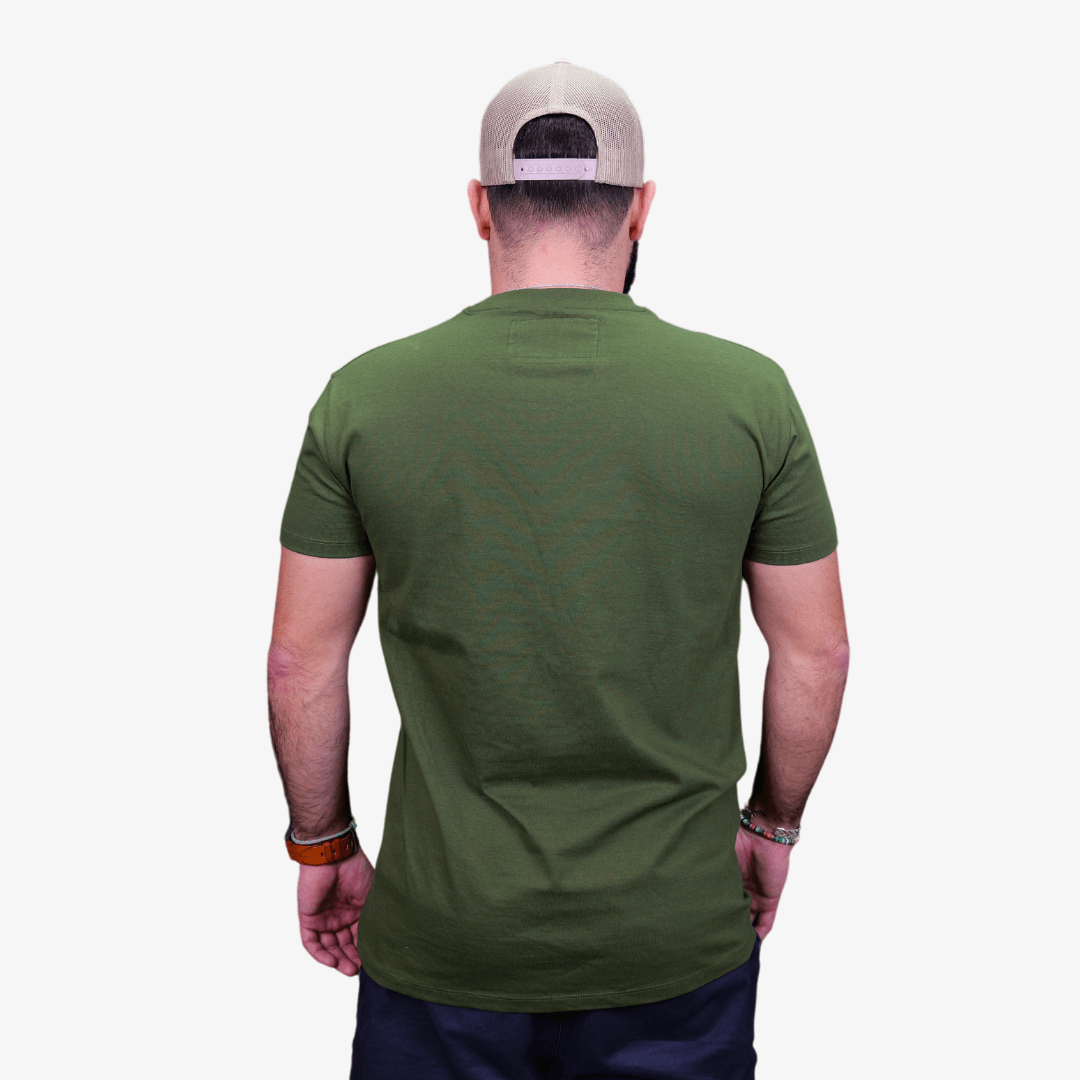 Camiseta Lake Green YWH - Young Wild Hunters
