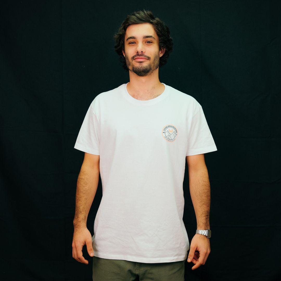 Camiseta Stone White YWH - Young Wild Hunters