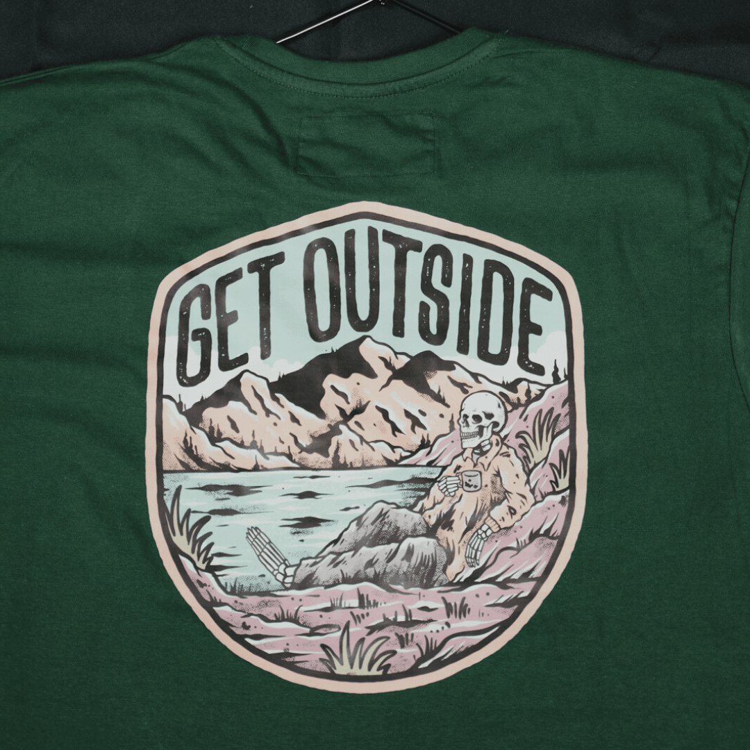 Camiseta Swamp Green YWH - Young Wild Hunters