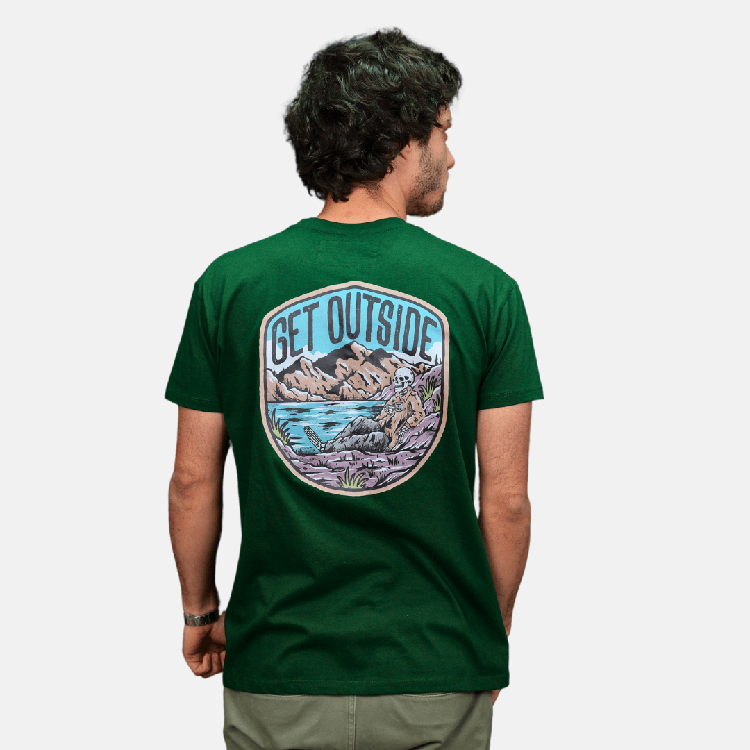 Camiseta Swamp Green YWH - Young Wild Hunters