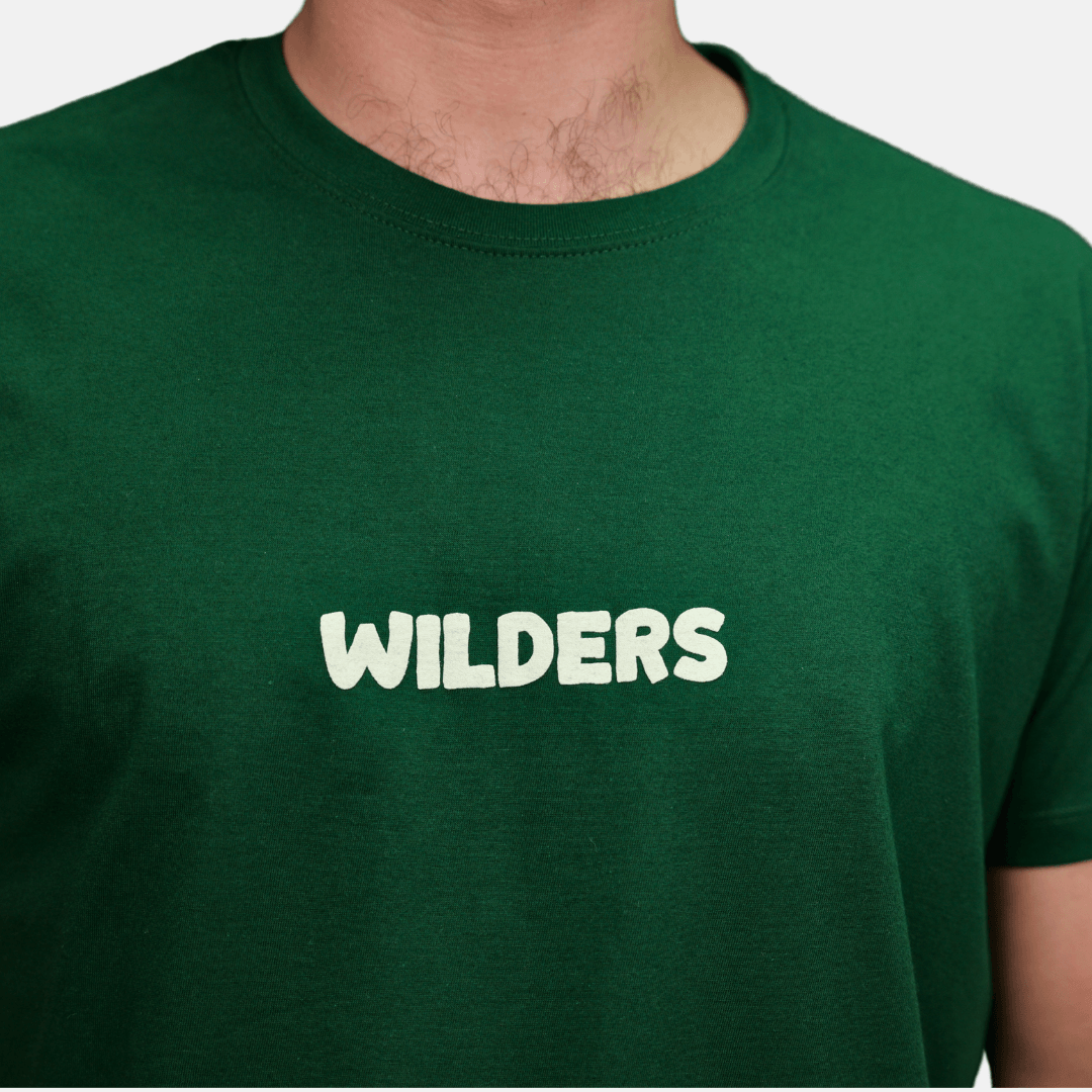 Camiseta Swamp Green YWH - Young Wild Hunters