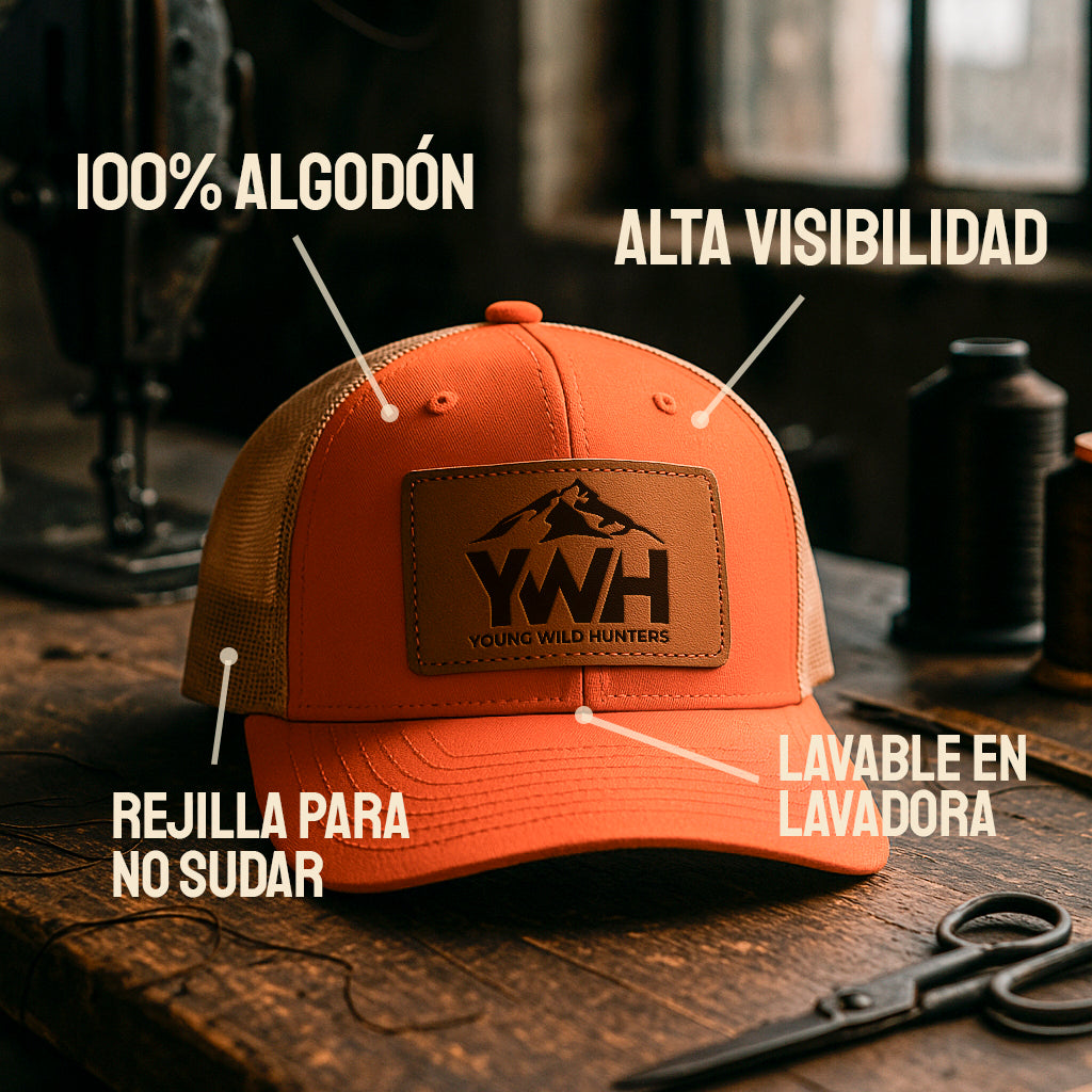 Gorra Naranja