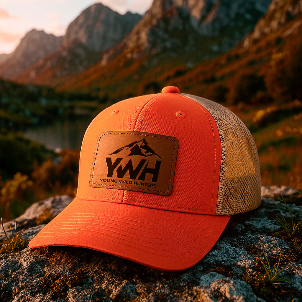 Gorra Naranja