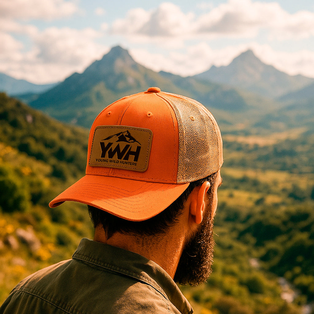 Gorra Naranja