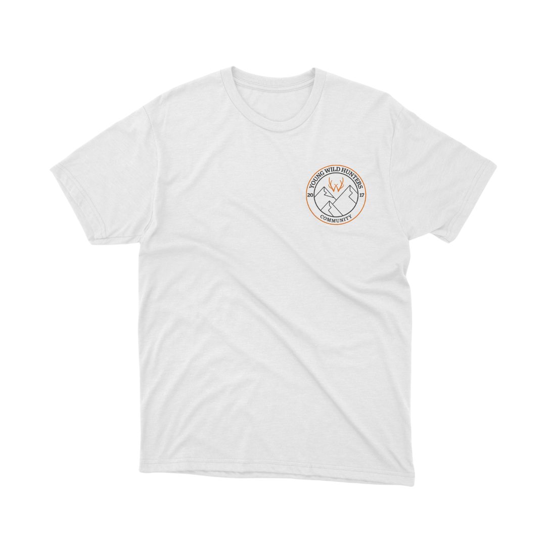 Camiseta Stone White