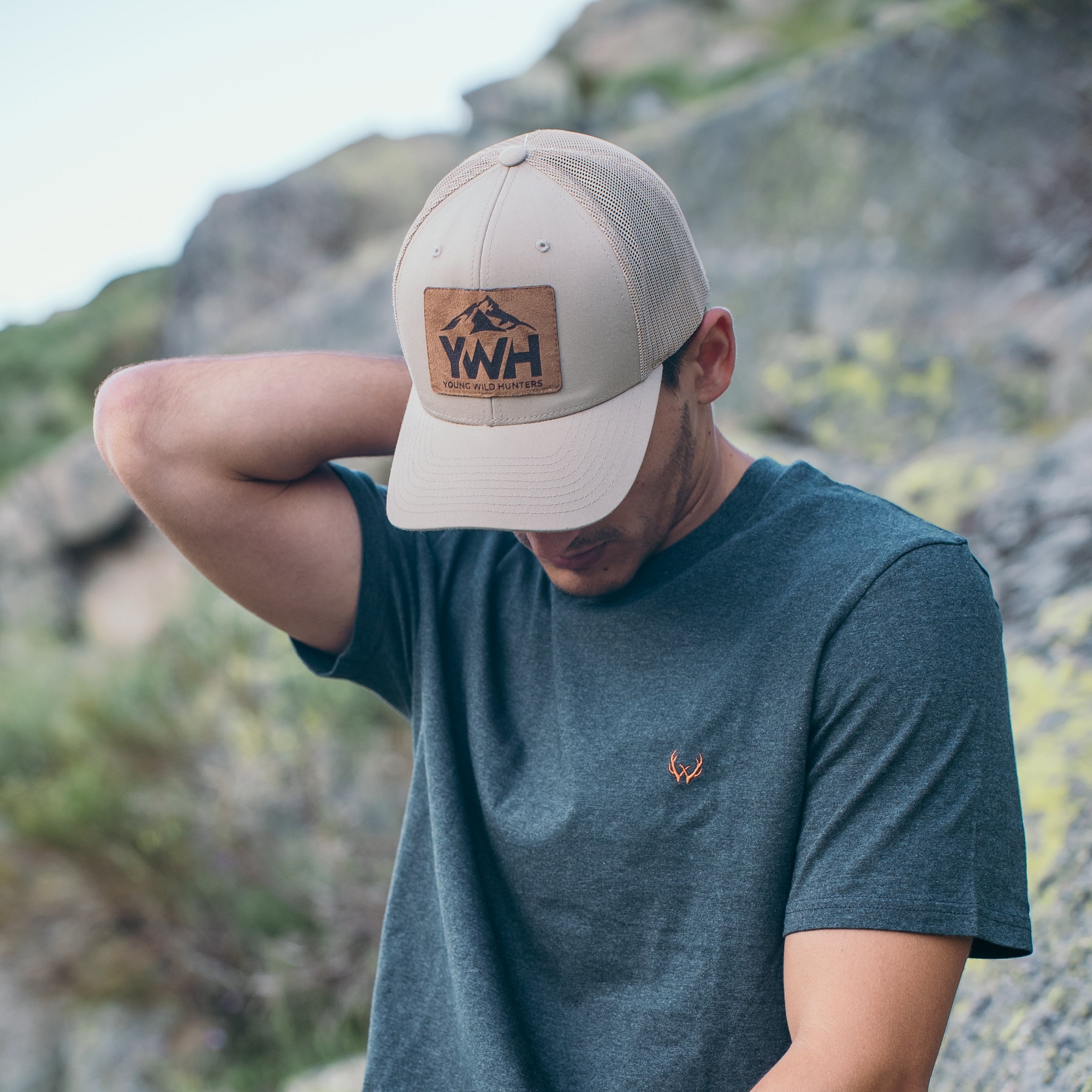 Gorra Beige