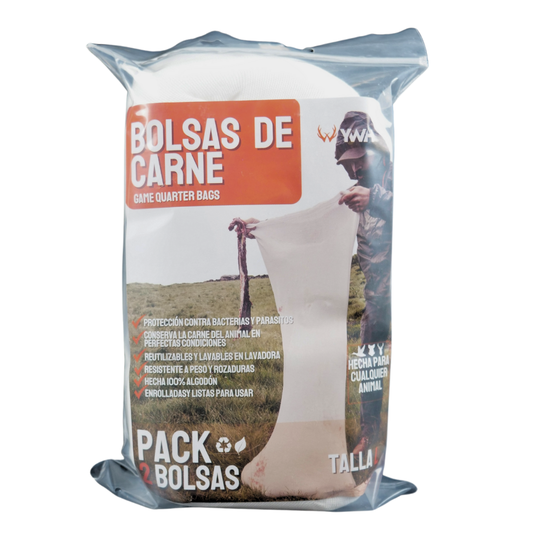 Pack de 2 Bolsas para transporte de Carne