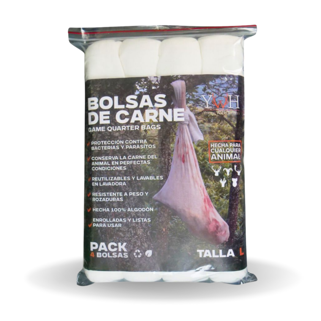 Pack de 4 Bolsas para transporte de carne