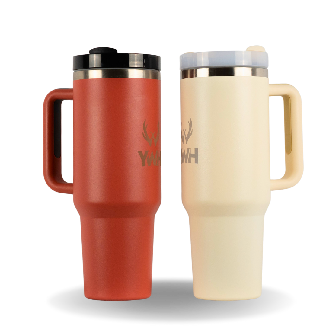 QUENCHER - Vaso de Acero Inoxidable 1,2L