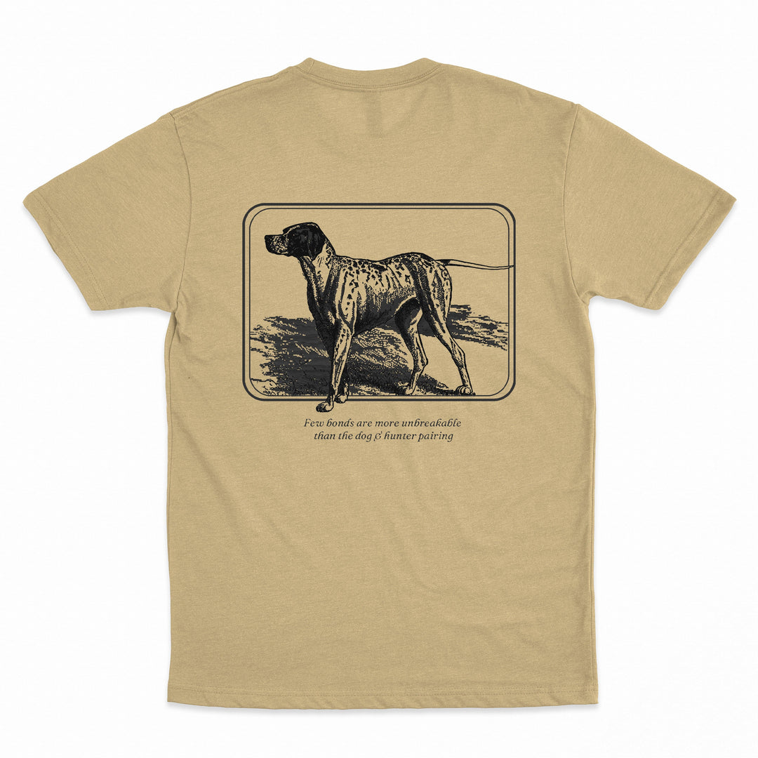 Camiseta Earth Beige YWH - Young Wild Hunters