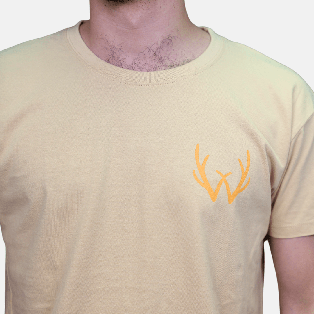Camiseta Earth Beige YWH - Young Wild Hunters