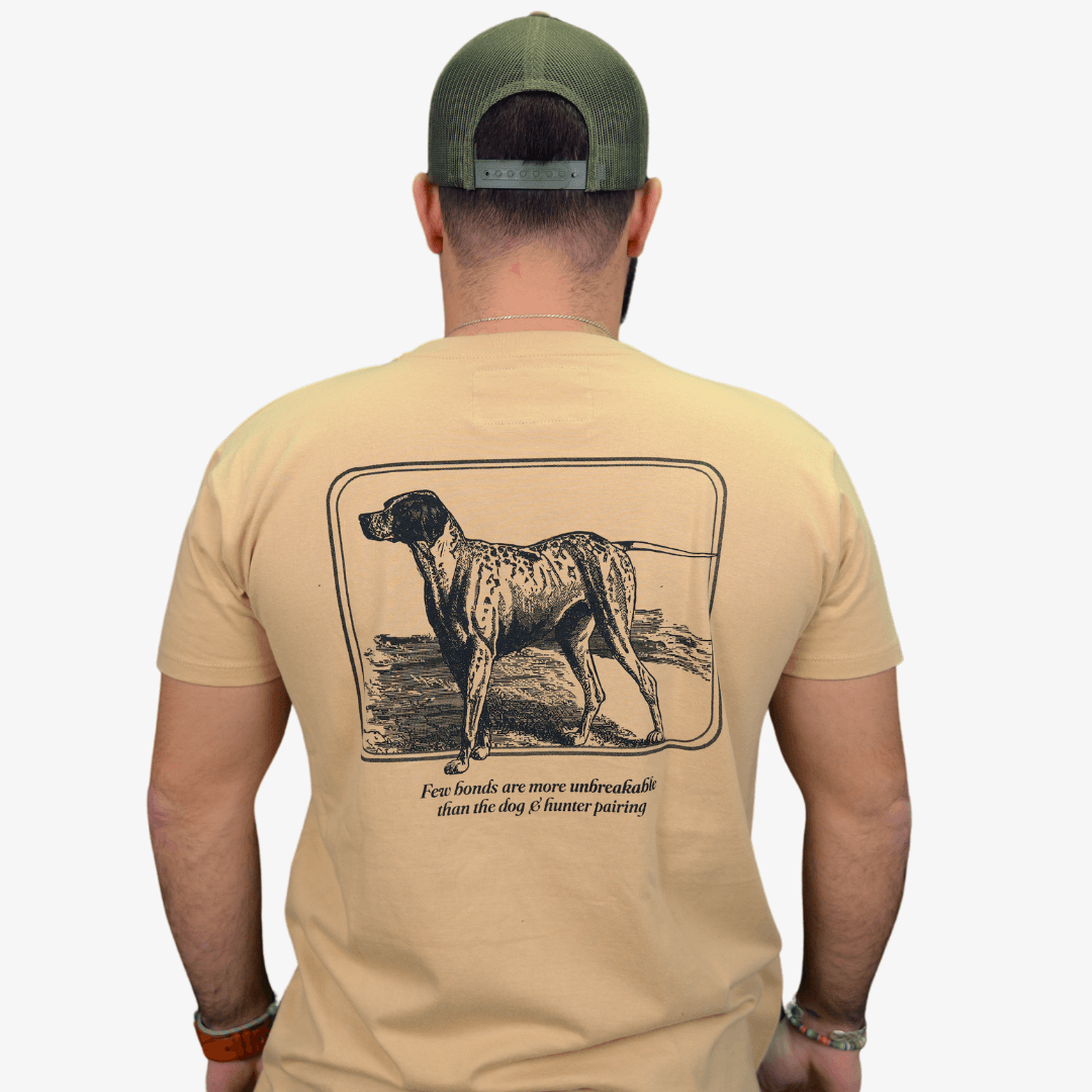 Camiseta Earth Beige YWH - Young Wild Hunters