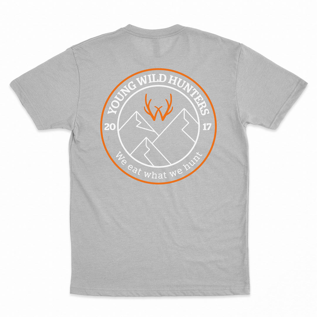Camiseta Mountain Grey YWH - Young Wild Hunters