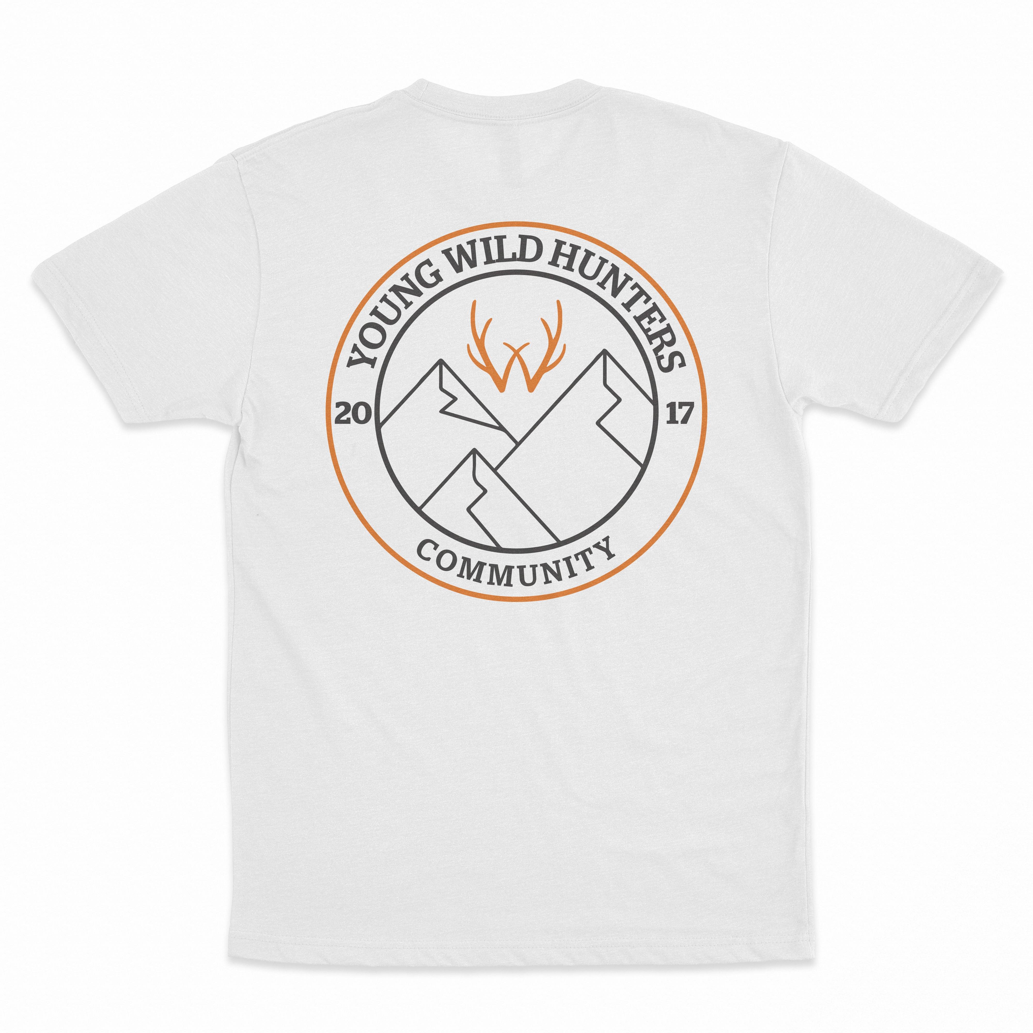 Camiseta Stone White YWH - Young Wild Hunters