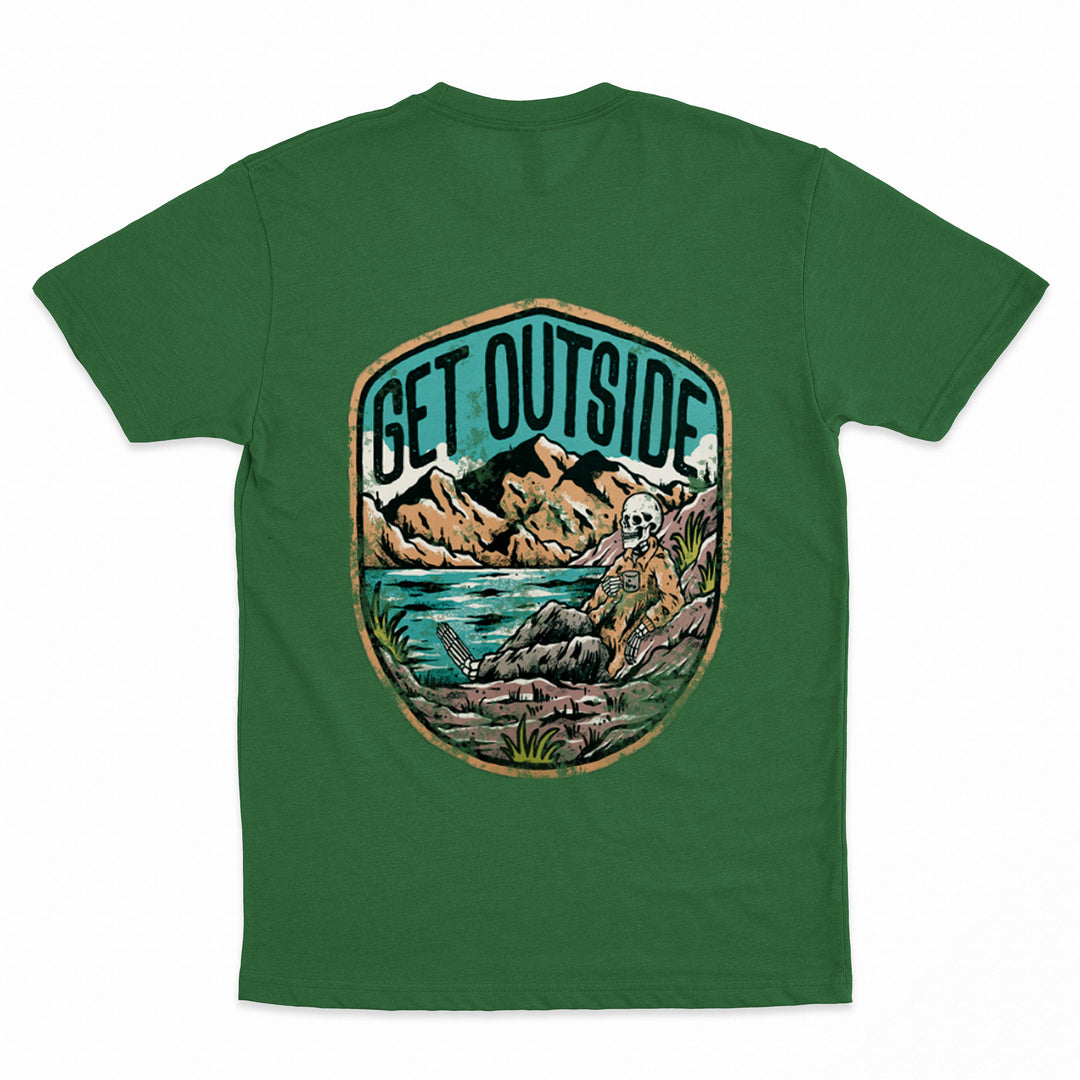 Camiseta Swamp Green YWH - Young Wild Hunters