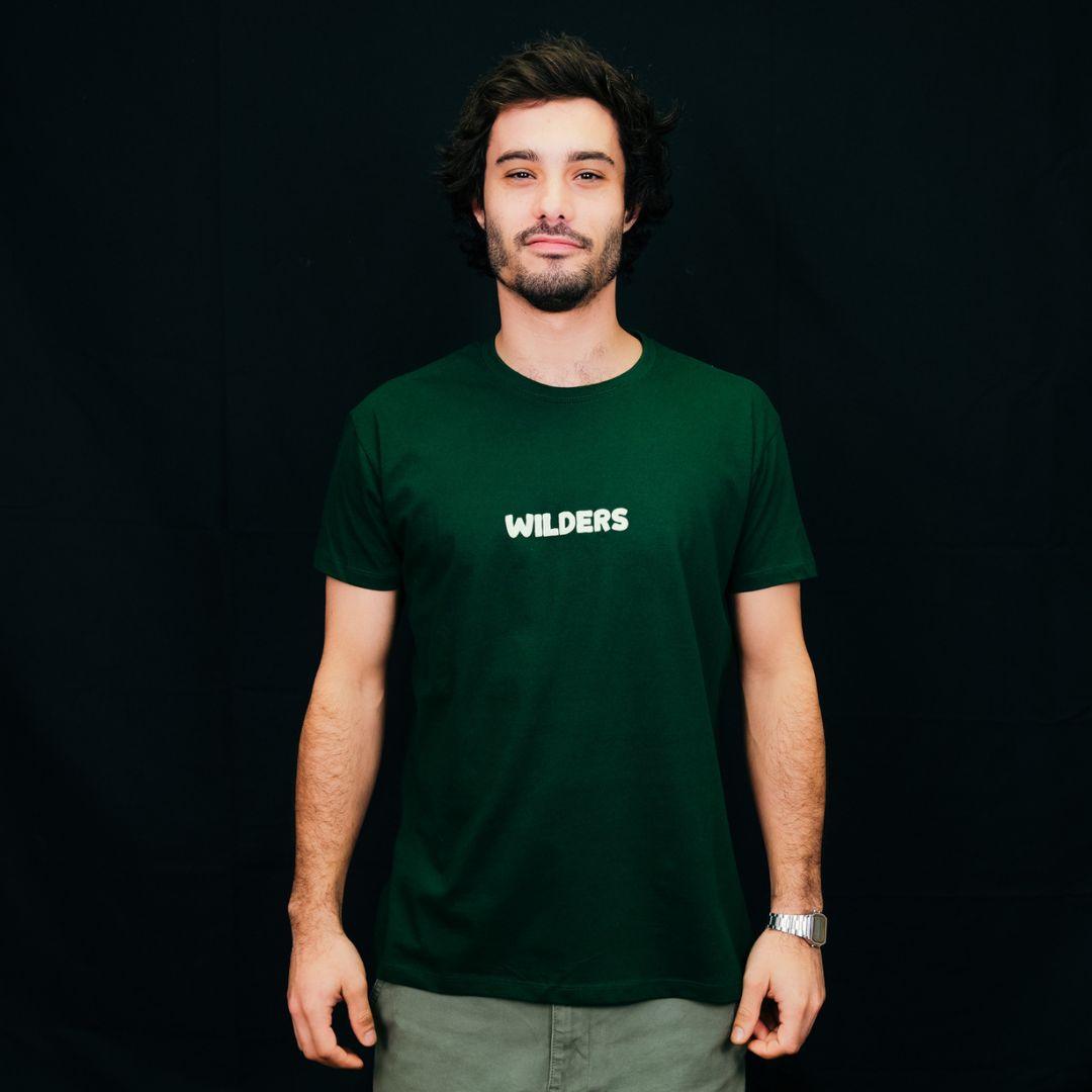 Camiseta Swamp Green YWH - Young Wild Hunters