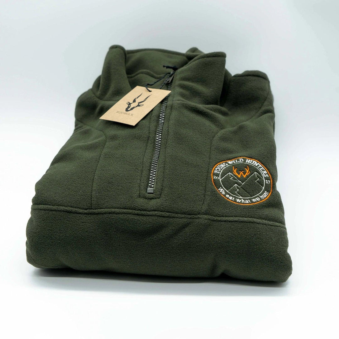 Forro Polar bushbuck de young wild hunters