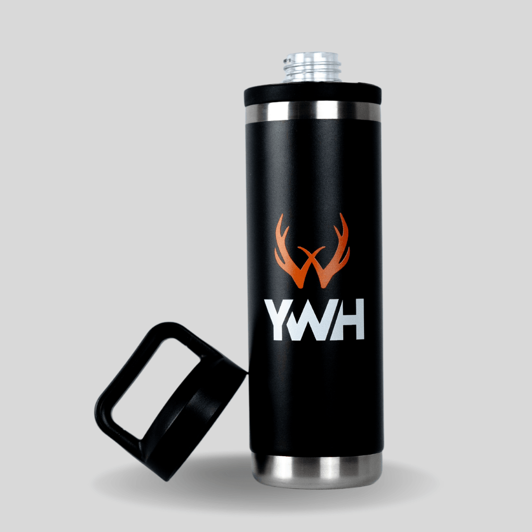 HeatPro YWH - Termo de Acero Inoxidable con Aislamiento al Vacío - Young Wild Hunters