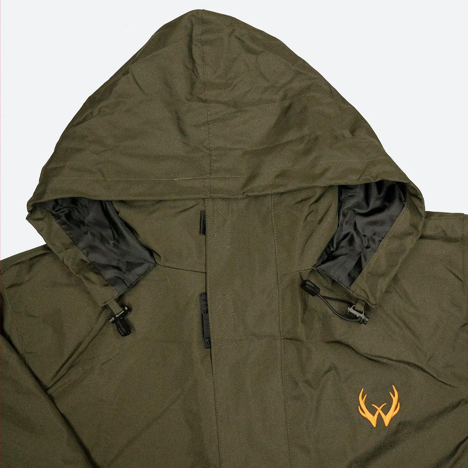  Capucha Parka Young Wild Hunters
